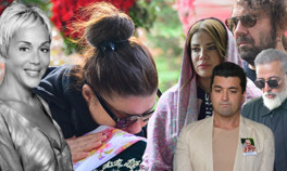 Billur Kalkavana gözyaşları içinde veda ettiler