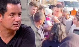 Acun Ilıcalı deprem bölgesinde