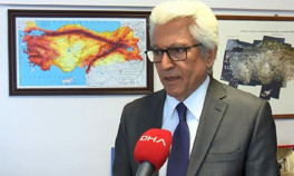 Prof. Dr. Pampal: Türkiye Deprem Tehlike Haritası güncellenmeli