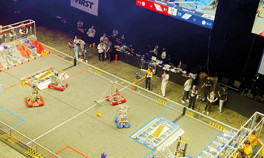 Liselerin robotları yarışıyor