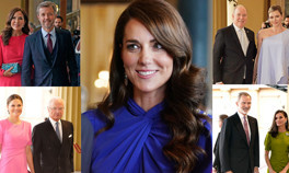 Buckinghamda taçlı  zirve