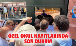 Özel okul kayıtlarında son durum