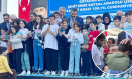 Biz de velilere karne veriyoruz