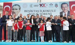 ‘Deprem bölgesinde yaraları sarıyoruz’