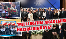 Bakan Tekin: ‘Milli Eğitim Akademisi’ hazırlığındayız
