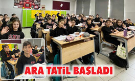 Ara tatil başladı