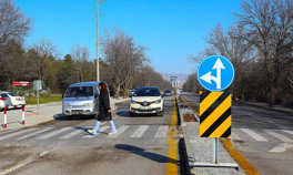 Kampüslerde ‘yaya’ öncelikli trafik