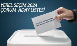 ÇORUM BAŞKAN ADAYLARI 2024 TAM LİSTE || Tüm partilerin 31 Mart yerel seçimler Çorum belediye başkan adayları