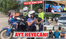 YKS’de ikinci gün... AYT heyecanı