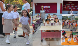 Okullarda uyum eğitimi başladı