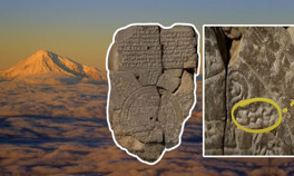 ‘Nuh’un Gemisi’nin yeri ortaya çıktı Bilim insanları 3 bin yıllık dünyanın en eski haritasını çözdü