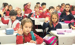 İkinci dönemin ilk zili çaldı