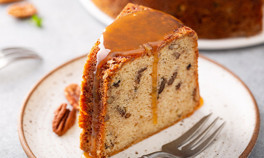 Karamel soslu kek tarifi