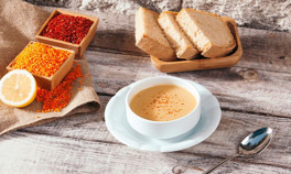 Sütlü tarhana çorbası tarifi