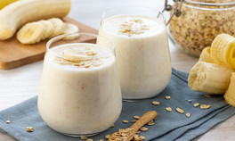 Yulaflı ve muzlu smoothie tarifi