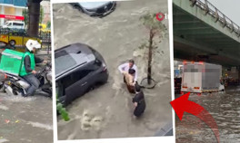 İstanbul dahil 8 ilde sarı kodlu alarm İstanbulda kuvvetli sağanak: Yollar göle döndü