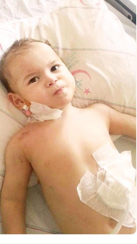 Günlerden Hakan bebek