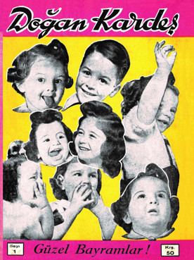 Doğan Kardeşin ilk sayısı internette...