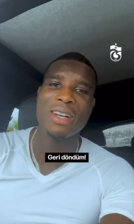 Trabzonspor, Paul Onuachu transferini resmen açıkladı