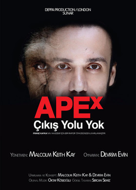Bir maymunun gözünden mülteci öyküsü: Çıkış Yolu Yok