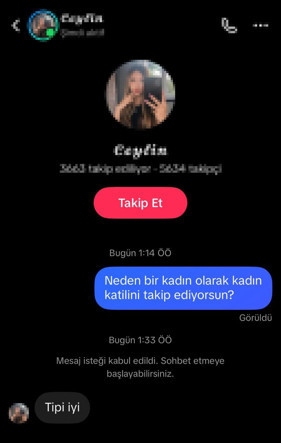 Vahşetin ardından korkunç ilgi: Kadın katiline ‘tipi iyi’ diye takipçi yağdı Uzmanlar büyük tehlikeyi anlattı