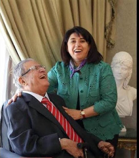 Leyla Zana ve Sırrı Süreyya Önderden Celal Talabaniyle Irak pozu
