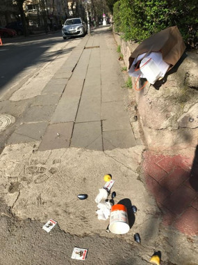 Güvenpark’ta ağaç tehlikesi