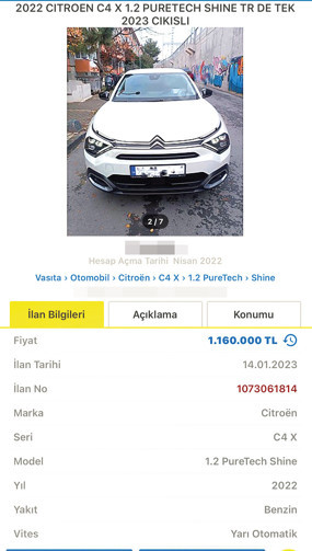 Kod adı 1001 km... Sıfır otomobiller liste fiyatının çok üzerinde satılmaya devam ediyor