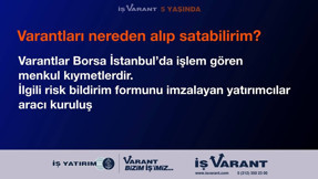 İş Varant: Varantları nereden alıp satabilirim?
