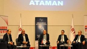 Özger: '750 bin KOBİ ile işbirliği içindeyiz'
