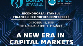 Borsa İstanbul Konferansı 1-2 Ekim 2015’te