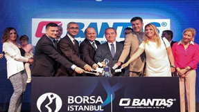 Borsa İstanbul’da Gong, Bantaş A.Ş. için çaldı