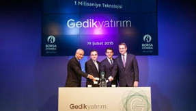 1 milisaniye ilk kez Gedik'te