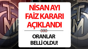 MERKEZ BANKASI FAİZ KARARI 2025 NİSAN AYI SON DAKİKA | TCBM Merkez Bankası Nisan ayı faiz kararı açıklandı! Merkez Bankası faiz kararı ne oldu, yükseldi mi, düştü mü? İşte cevabı...