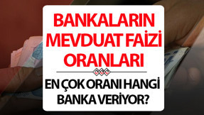 BANKA FAİZ ORANLARI (19 NİSAN 2025) GÜNCEL: Bankaların mevduat faizi oranları ne kadar oldu? 1 milyon TL aylık faiz getirisi.. İşte, faiz oranları listesi