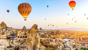 Kapadokya'nın balonları yüzde yüz yerli ve milli oldu