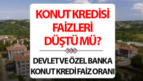 KONUT KREDİSİ FAİZ ORANLARI DÜŞTÜ MÜ 2026? || Şubat ayı 1 milyon TL konut kredisi faiz oranı kaç?
