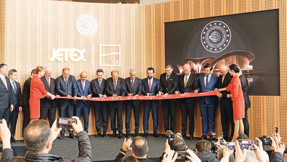 JETEX-İGA Terminali kapılarını açtı