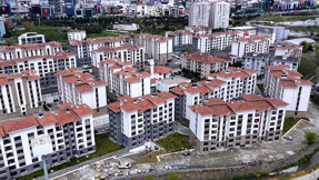 'Şerifali Kentsel Dönüşüm Projesi' kapsanında 1442 konut yenilendi