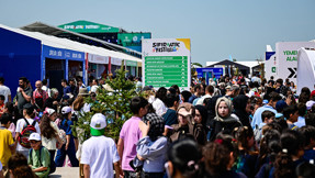 Sıfır Atık Festivali Atatürk Havalimanı'nda devam ediyor