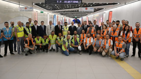 Ulaşımda devrim! Türkiye'nin en hızlı metrosu açılıyor