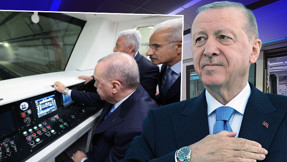 Türkiye’nin en uzun metrosu açıldı… Cumhurbaşkanı Erdoğan duyurdu: 31 Temmuz'a kadar ücretsiz