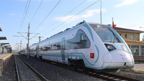 Halkalı-Kapıkule hattına milli tren seti geliyor