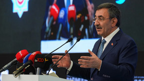 Cumhurbaşkanı Yardımcısı Cevdet Yılmaz "Ulusal Halk Sağlığı ve Güvenlik Sorunu: Bağımlılık" sempozyumunda konuştu