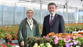Emine Erdoğan Milli Botanik Bahçesi’ni ziyaret etti! Dikkat çeken detay