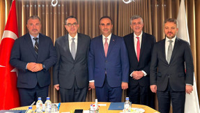 Bakan Kacır paylaştı: Türkiye'nin sanayi alanları master planı dünyada dikkat çekti