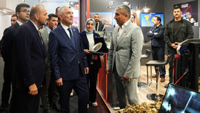 Bakan Bolat’tan MÜSİAD EXPO 2026’ya ziyaret
