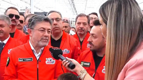 Bakan Yumaklı: TEKNOFEST'in özelliği yüksek mühendislik kabiliyetinin tarıma da aktarılması