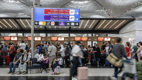 Türkiye havalimanlarında yolcu trafiği 193 milyonu aştı