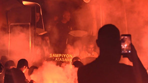 Galatasaraya Kocaelinde coşkulu karşılama